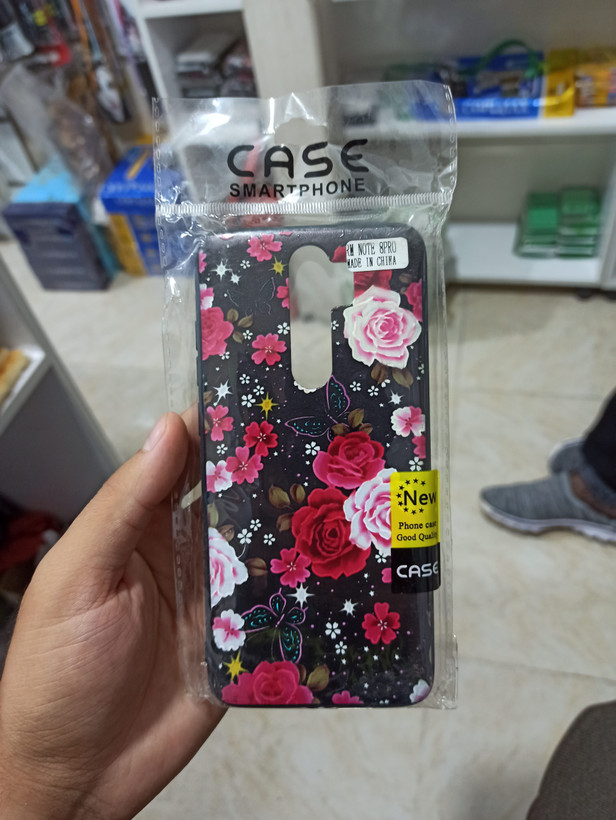 قاب طرح دار NOTE 8 PRO