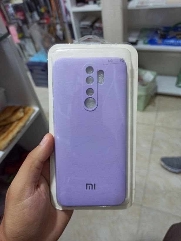 قاب سیلیکونی غیر اورجینال NOTE 8 PRO