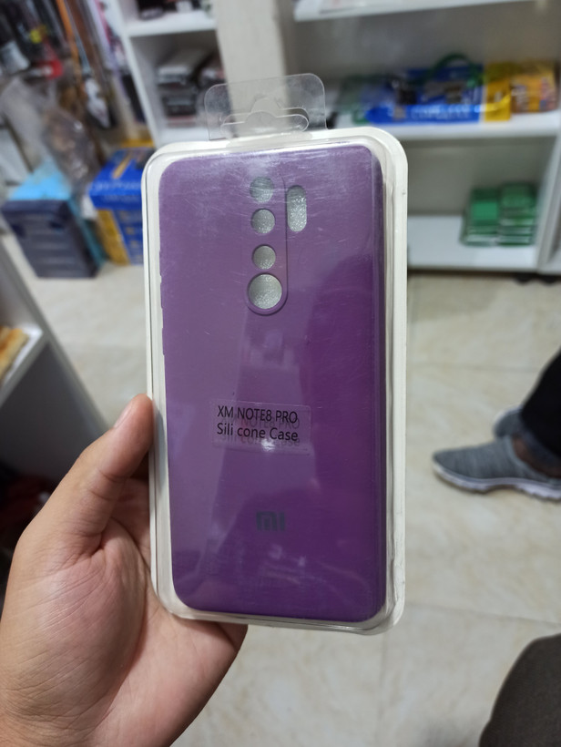 قاب سیلیکونی غیر اورجینال NOTE 8 PRO