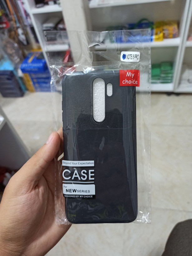 قاب ژله ای NOTE 8 PRO