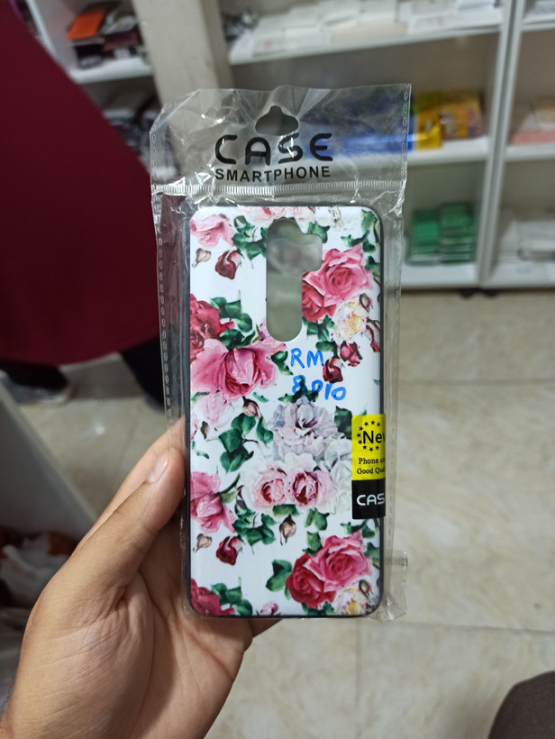 قاب طرح دار NOTE 8 PRO