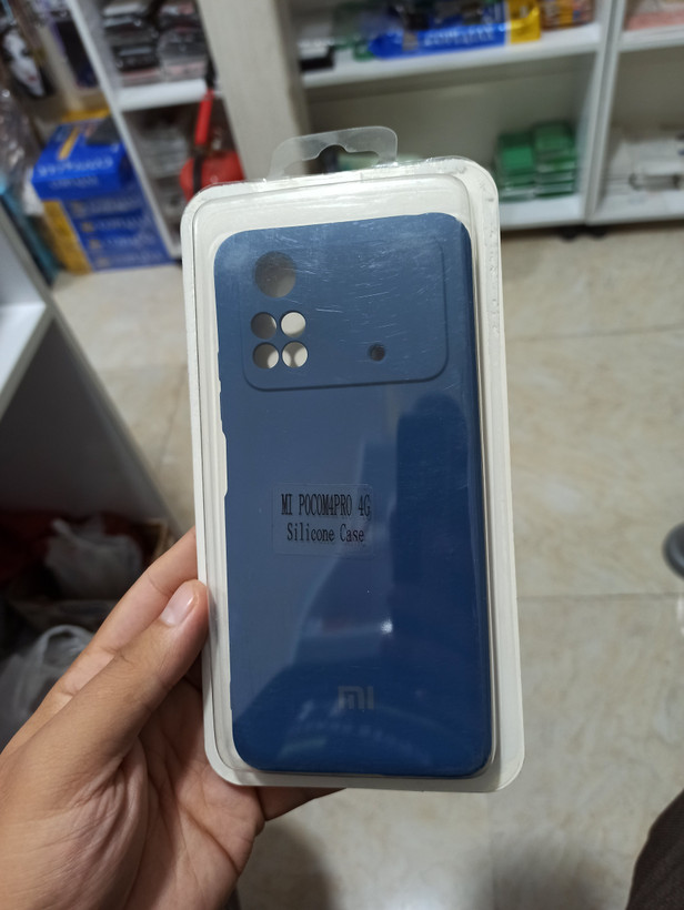 قاب سیلیکونی غیر اورجینال M4 PRO 4G