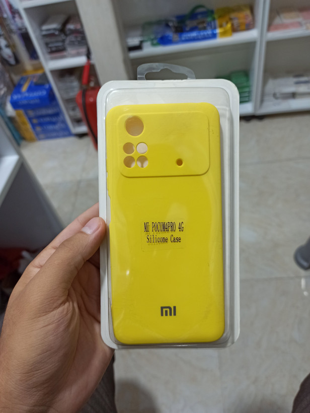 قاب سیلیکونی غیر اورجینال M4 PRO 4G