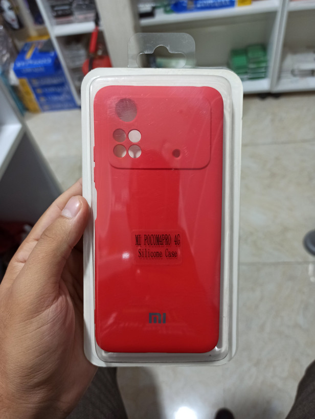 قاب سیلیکونی غیر اورجینال M4 PRO 4G
