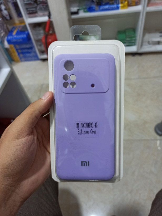 قاب سیلیکونی غیر اورجینال M4 PRO 4G