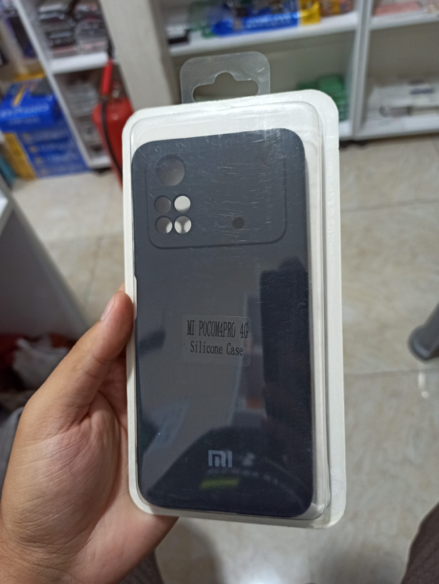 قاب سیلیکونی غیر اورجینال M4 PRO 4G