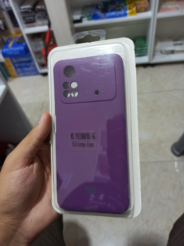 قاب سیلیکونی غیر اورجینال M4 PRO 4G