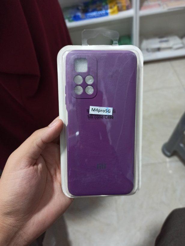 قاب سیلیکونی غیر اورجینال M4 PRO 5G - NOTE 11 5G