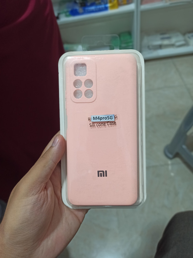 قاب سیلیکونی غیر اورجینال M4 PRO 5G - NOTE 11 5G