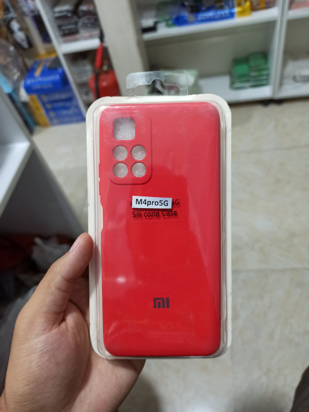 قاب سیلیکونی غیر اورجینال M4 PRO 5G - NOTE 11 5G