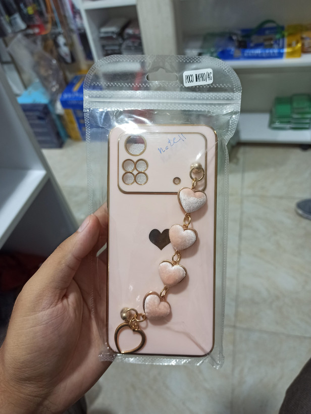 قاب مای کیس + آویز دستی M4 PRO 4G