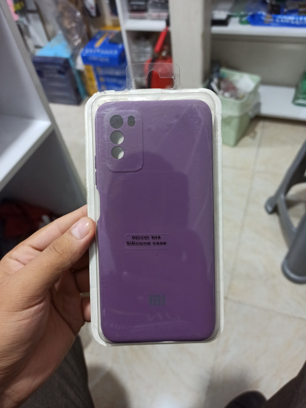 قاب سیلیکونی غیر اورجینال POCO M3