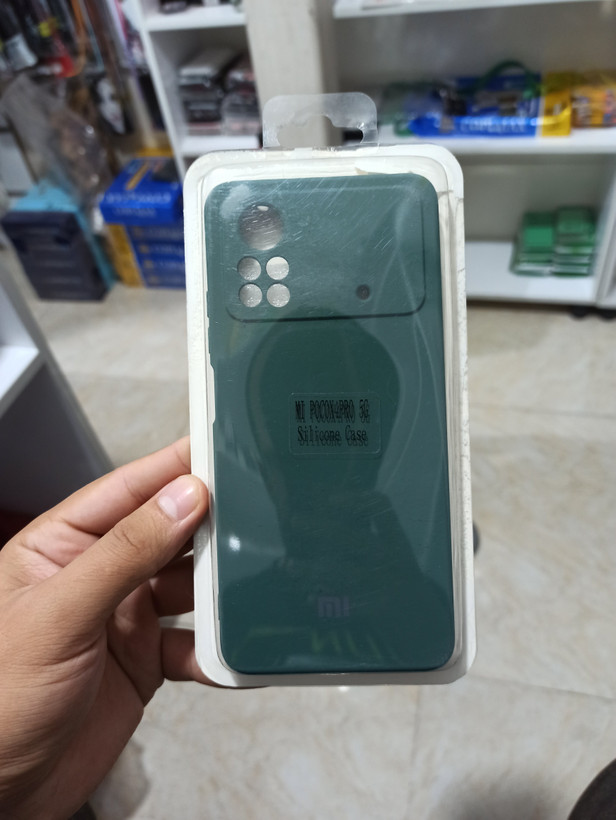 قاب سیلیکونی غیر اورجینال POCO X4 PRO