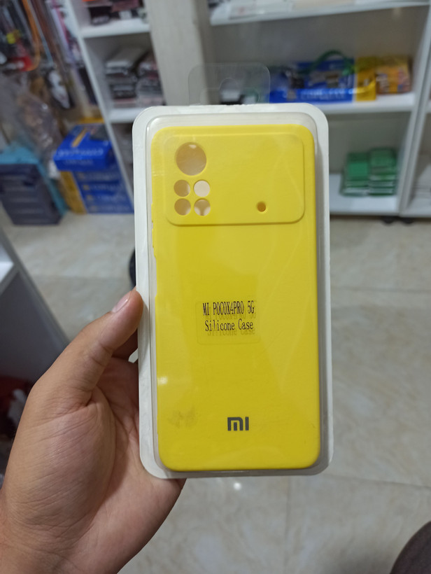 قاب سیلیکونی غیر اورجینال POCO X4 PRO