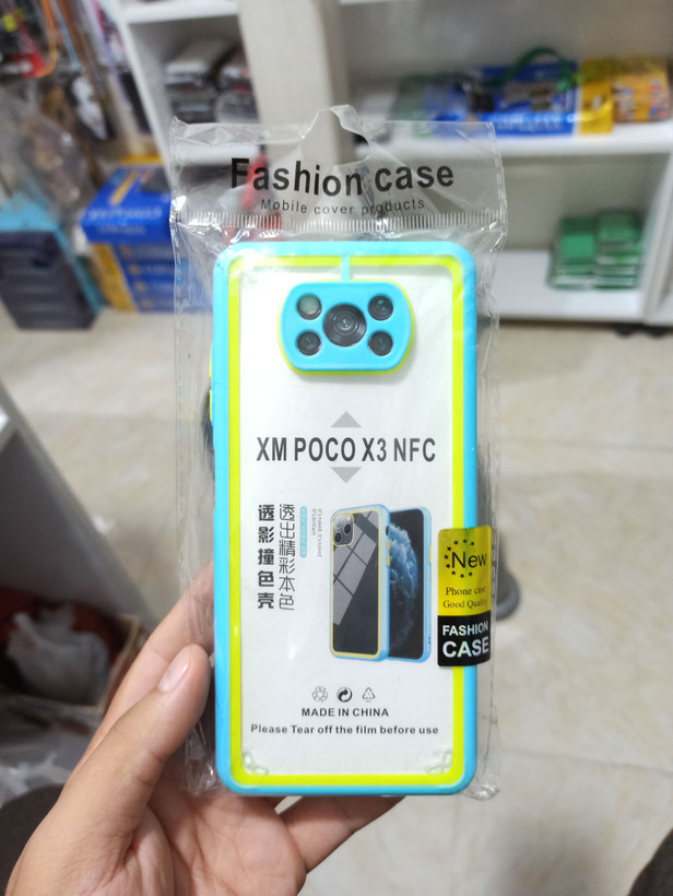 قاب پشت مات و شفاف POCO X3 - X3 PRO