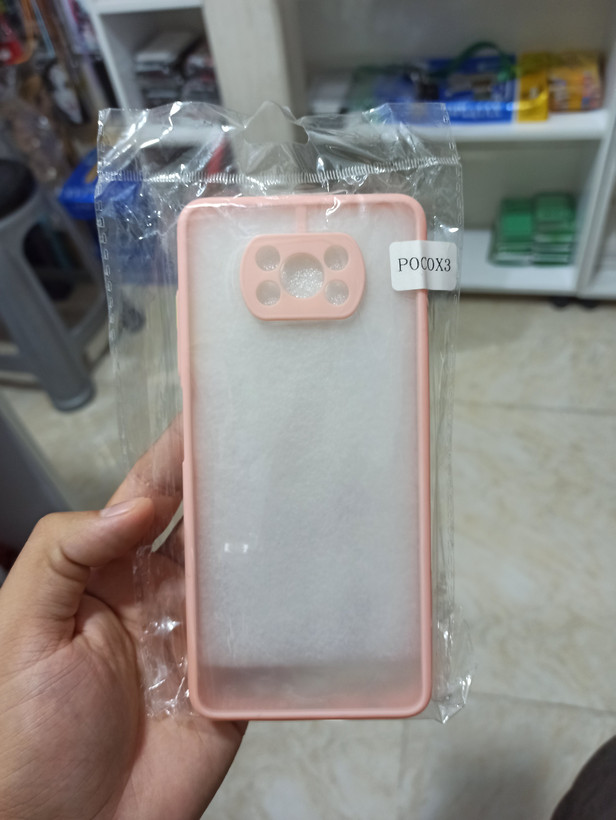 قاب پشت مات و شفاف POCO X3 - X3 PRO