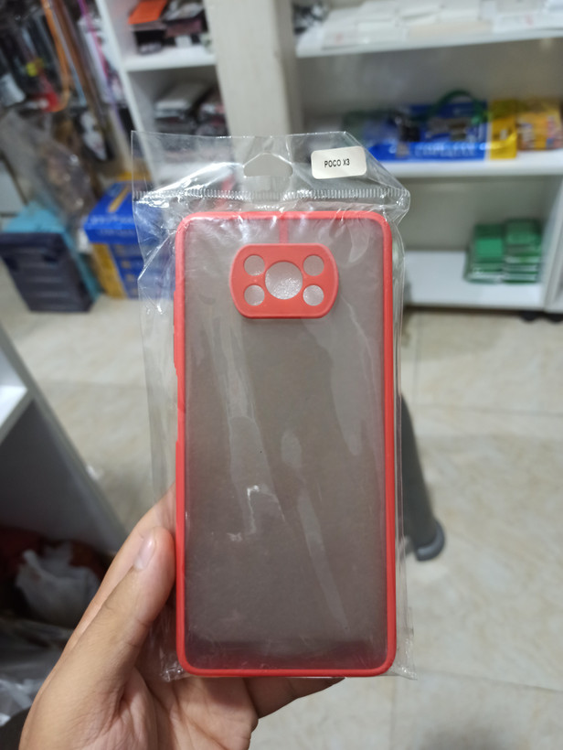 قاب پشت مات و شفاف POCO X3 - X3 PRO