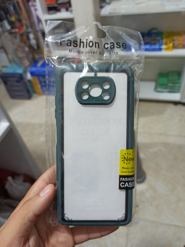 قاب پشت مات و شفاف POCO X3 - X3 PRO