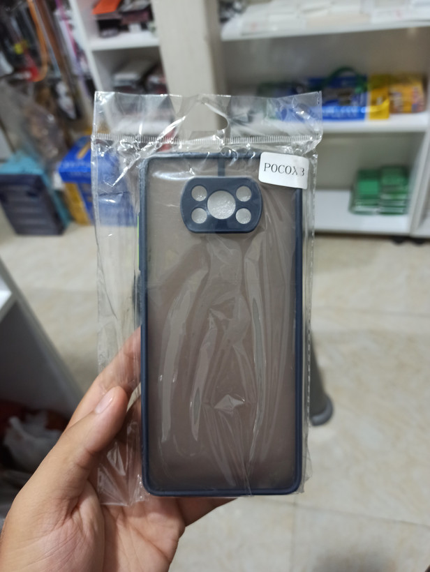قاب پشت مات و شفاف POCO X3 - X3 PRO