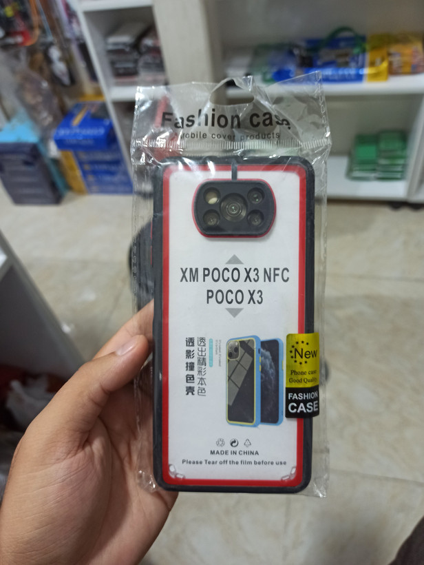 قاب پشت مات و شفاف POCO X3 - X3 PRO