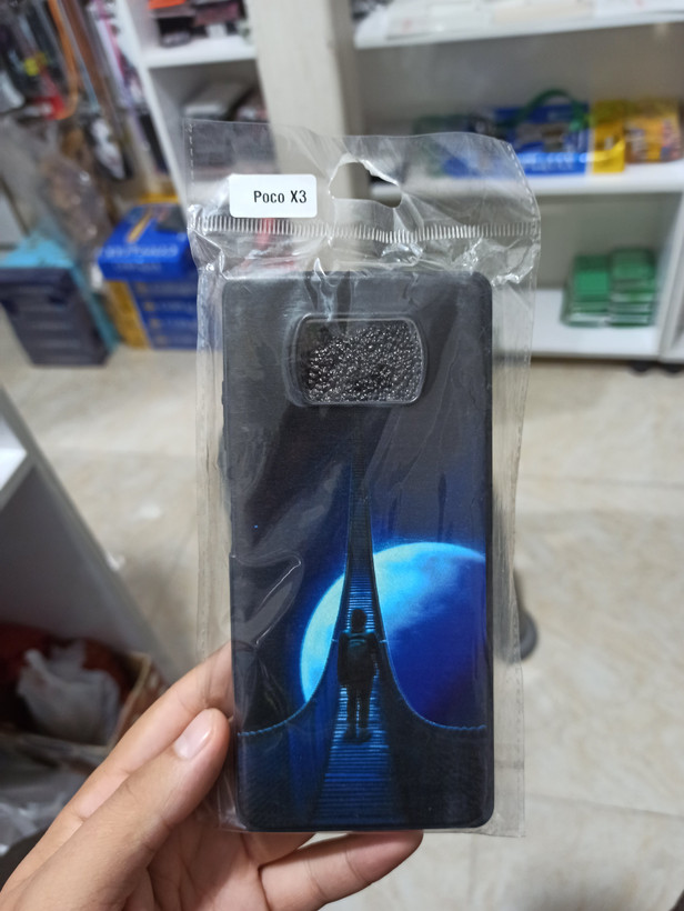 قاب طرح دار POCO X3 - X3 PRO
