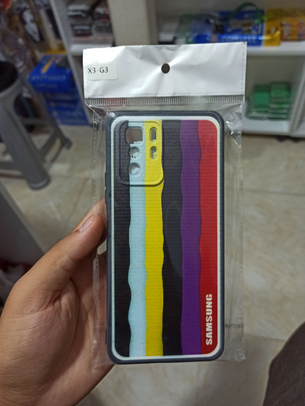 قاب طرح دار POCO X3 GT