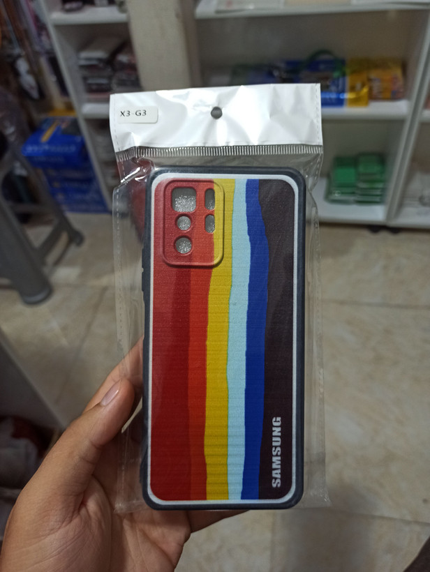 قاب طرح دار POCO X3 GT