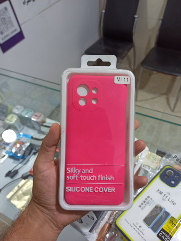 قاب سیلیکونی غیر اورجینال MI 11