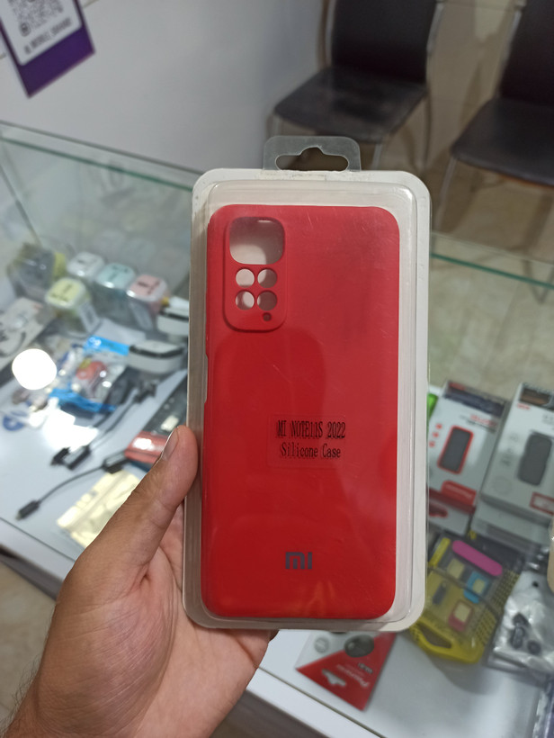 قاب سیلیکونی غیر اورجینال NOTE 11 4G - NOTE 11S