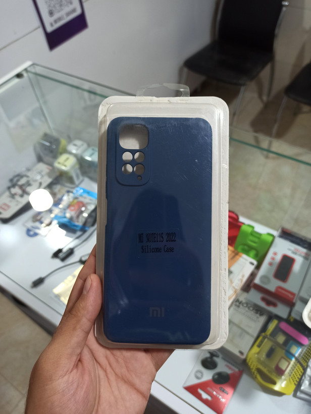 قاب سیلیکونی غیر اورجینال NOTE 11 4G - NOTE 11S