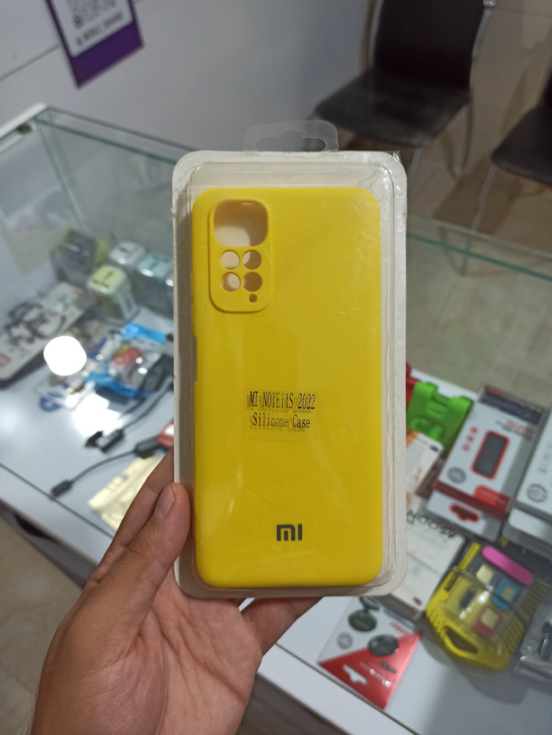 قاب سیلیکونی غیر اورجینال NOTE 11 4G - NOTE 11S