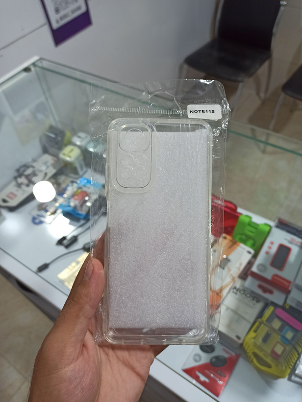 قاب شفاف NOTE 11 4G - NOTE 11S