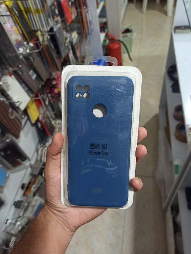 قاب سیلیکونی غیر اورجینال REDMI 10A