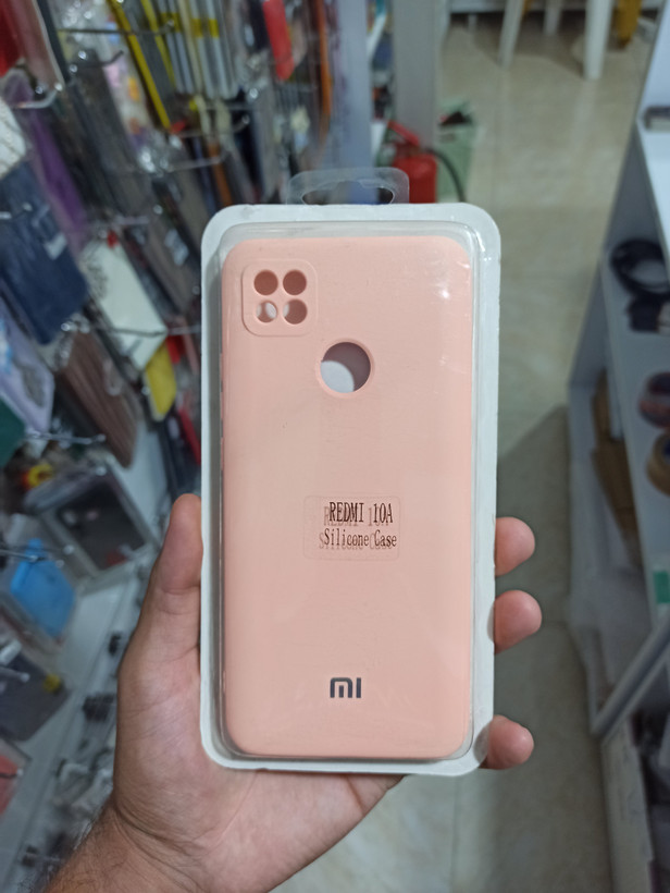 قاب سیلیکونی غیر اورجینال REDMI 10A