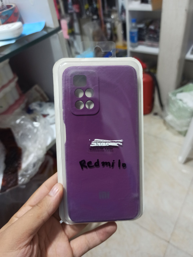 قاب سیلیکونی غیر اورجینال REDMI 10
