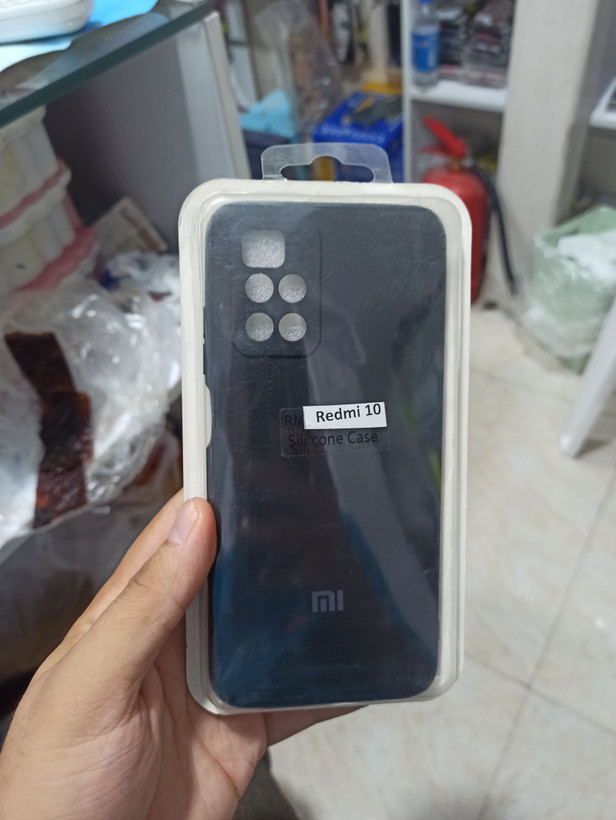 قاب سیلیکونی غیر اورجینال REDMI 10