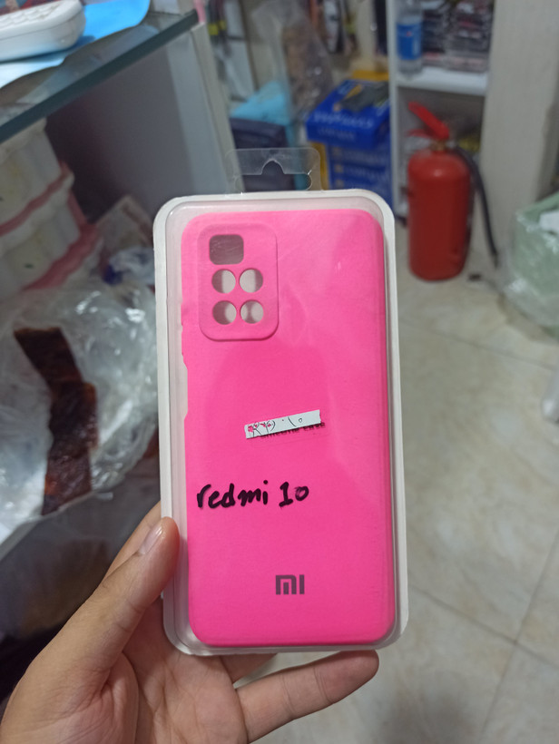 قاب سیلیکونی غیر اورجینال REDMI 10