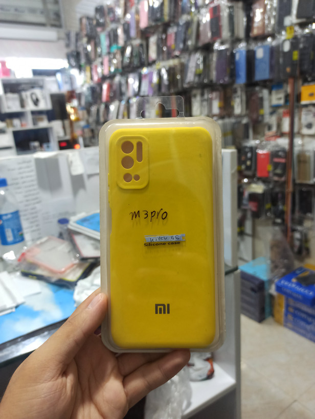 قاب سیلیکونی غیر اورجینال M3 PRO