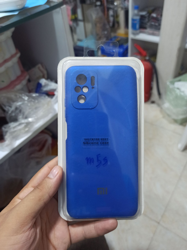 قاب سیلیکونی غیر اورجینال NOTE 10S - NOTE 10 4G