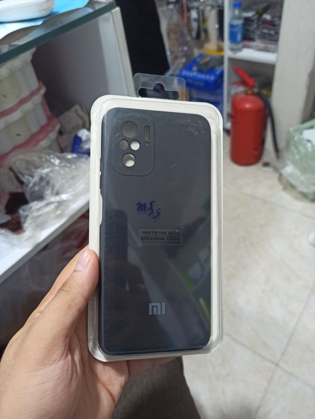 قاب سیلیکونی غیر اورجینال NOTE 10S - NOTE 10 4G