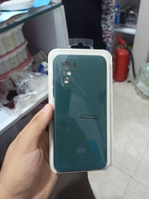 قاب سیلیکونی غیر اورجینال NOTE 10S - NOTE 10 4G
