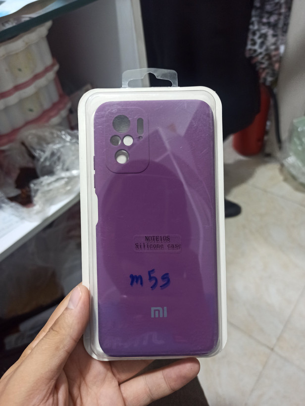 قاب سیلیکونی غیر اورجینال NOTE 10S - NOTE 10 4G