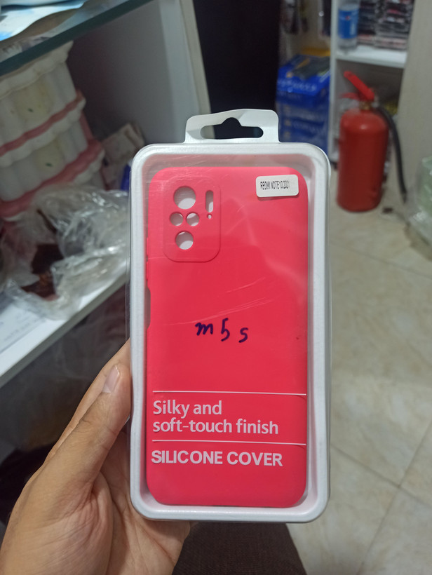 قاب سیلیکونی غیر اورجینال NOTE 10S - NOTE 10 4G