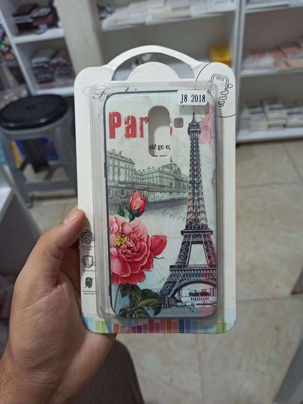 قاب طرح دار J8 2018