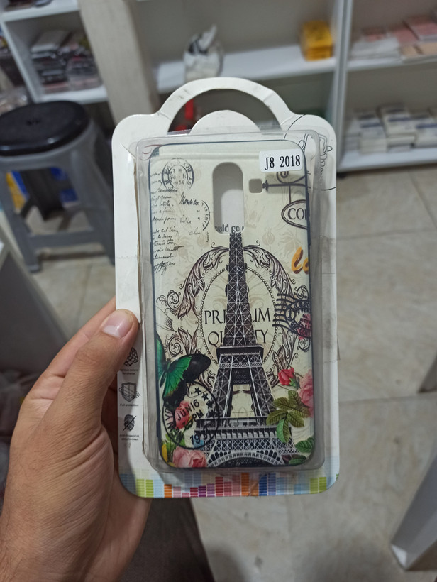 قاب طرح دار J8 2018