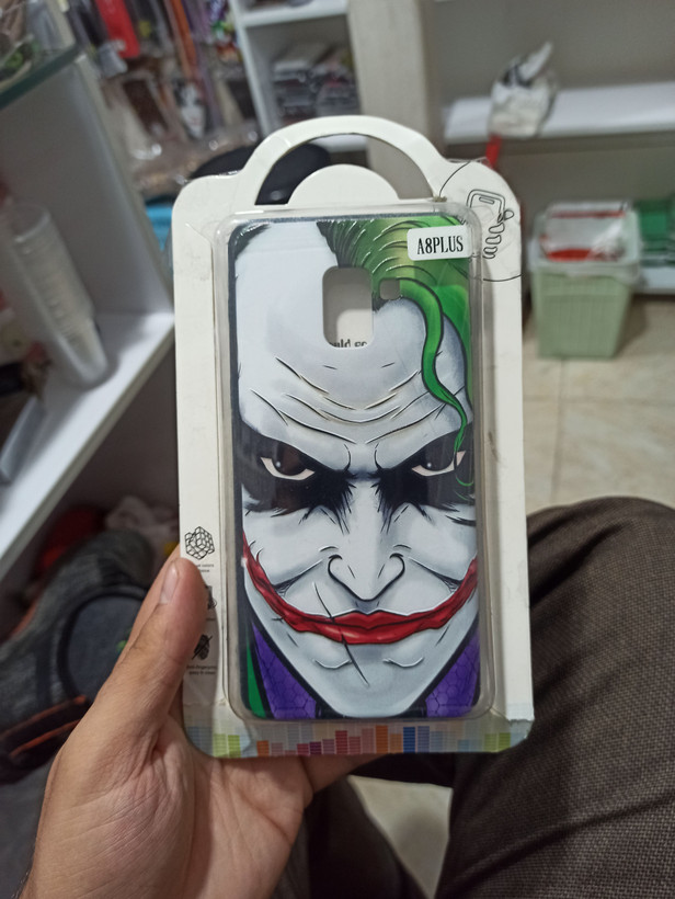 قاب طرح دار A8 PLUS