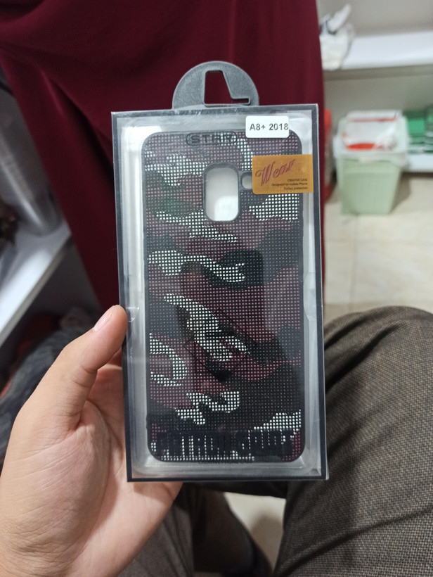 قاب ژله ای A8 PLUS