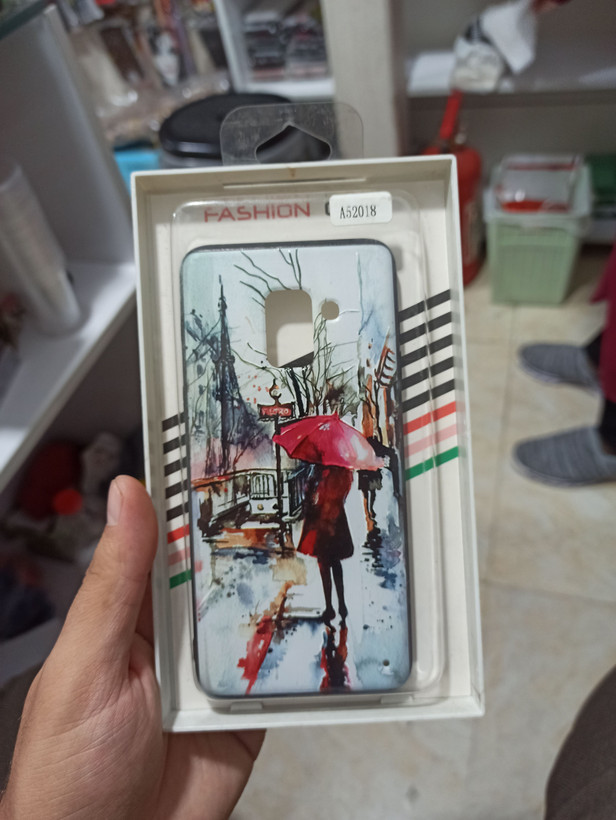 قاب طرح دار A5 2018