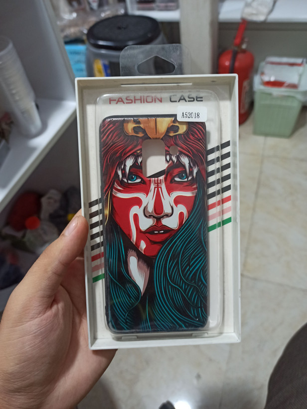 قاب طرح دار A5 2018