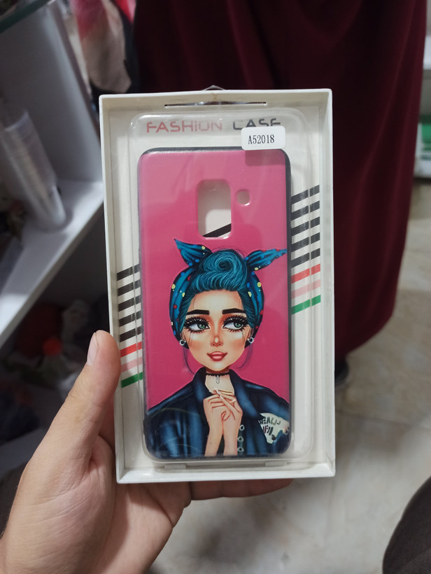قاب طرح دار A5 2018